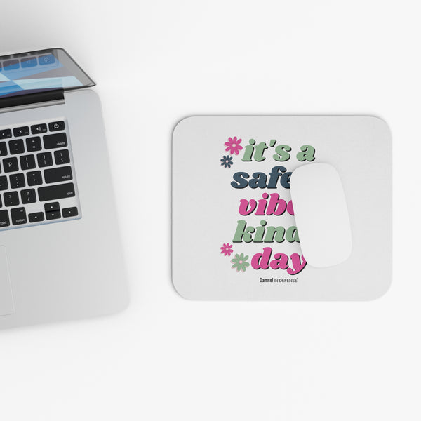 Safety Vibes Mouse Pad (Rectangle)