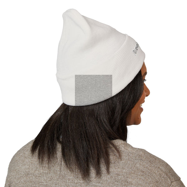 Damsel Classic Cuffed Beanie (Embroidery)