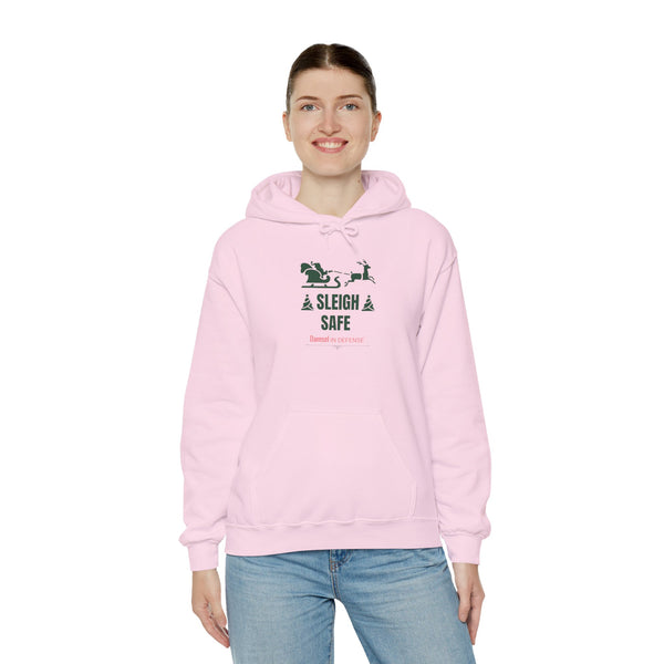 Sleigh Safe Hoodie Sweatshirt