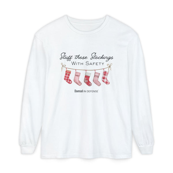 Stockings Long Sleeve T-Shirt