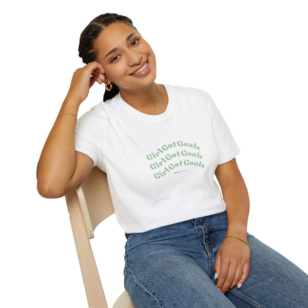 Girl Got Goals Softstyle T-Shirt