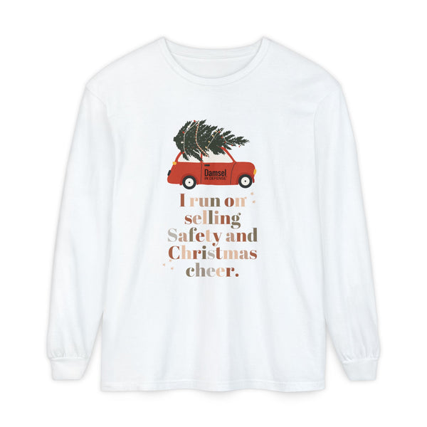 Safety & Christmas Cheer Long Sleeve T-Shirt
