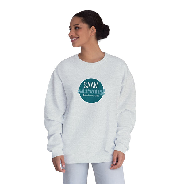 SAAM Unisex NuBlend® Crewneck Sweatshirt