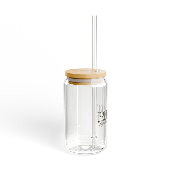 Vigilant in Prevention Sipper Glass, 16oz