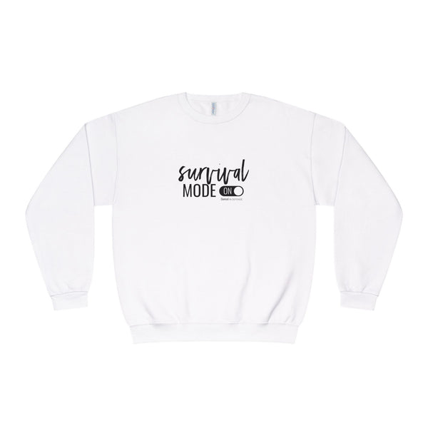 Survival Mode Unisex NuBlend® Crewneck Sweatshirt
