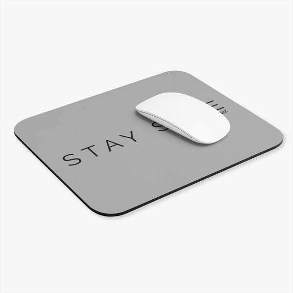 Stay Safe Mouse Pad (Rectangle)
