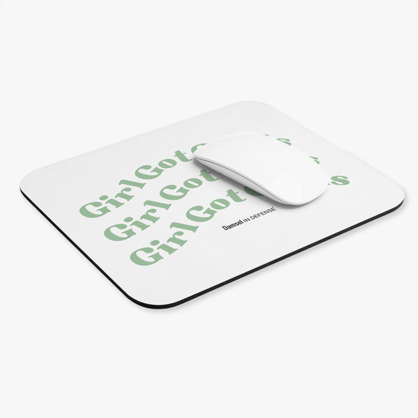 Girl Got Goals Mouse Pad (Rectangle)