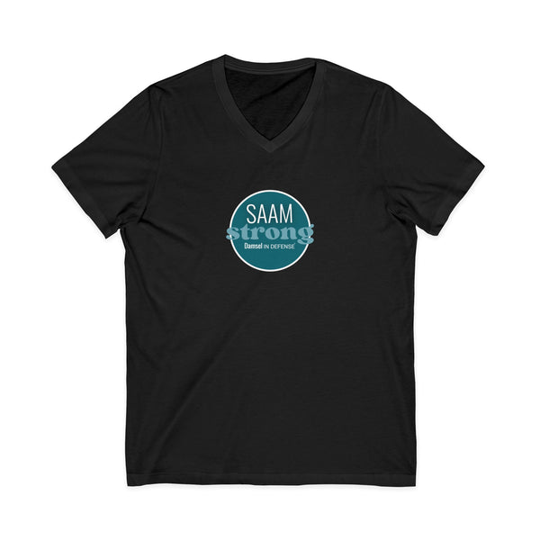SAAM Jersey Short Sleeve V-Neck Tee