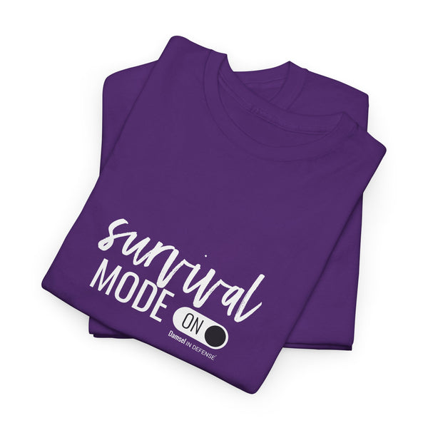 Survival Mode Unisex Heavy Cotton Tee