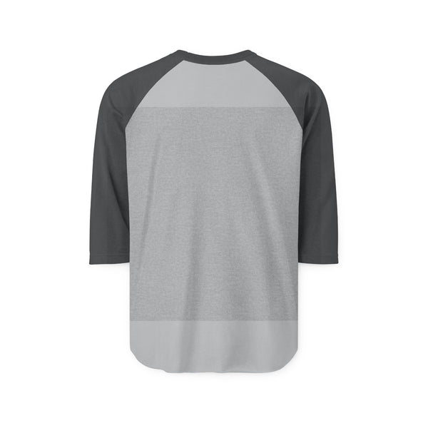 Damsel Logo Three-Quarter Sleeve Raglan Shirt