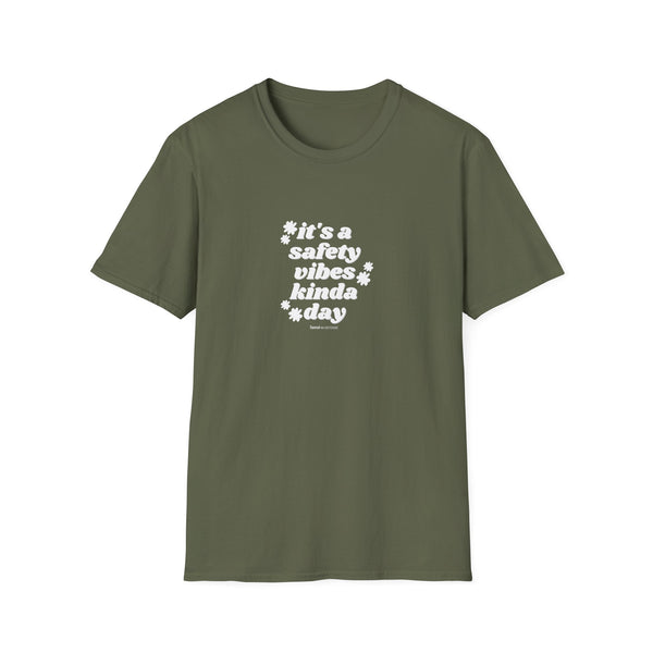 Safety Vibes Softstyle T-Shirt