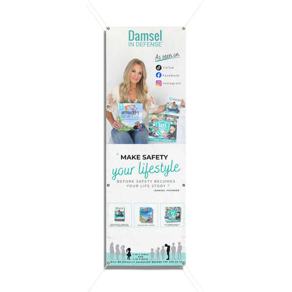 As Seen on Social Safe Hearts Banner