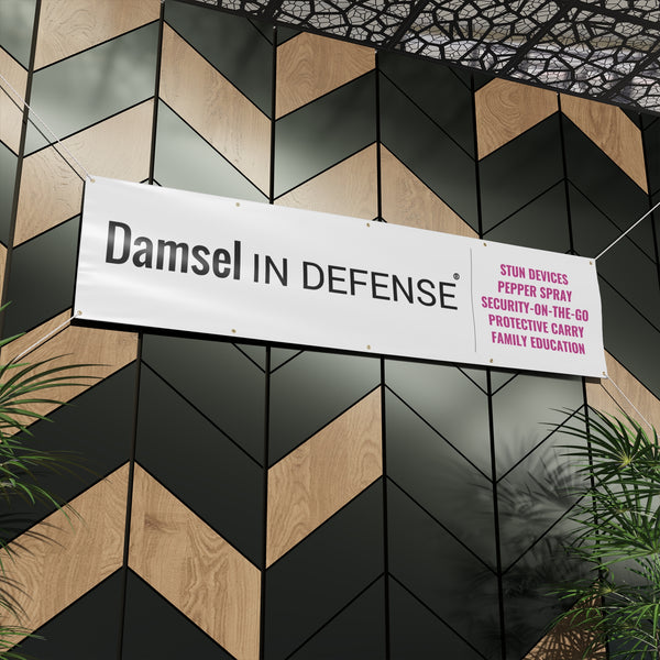 Damsel in Defense Banner
