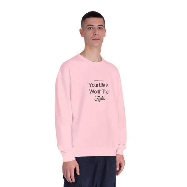 Worth The Fight Unisex NuBlend® Crewneck Sweatshirt