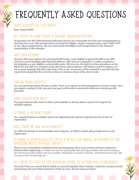 2026 Early Bird Conference Registration