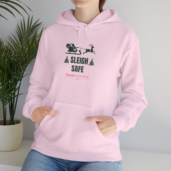 Sleigh Safe Hoodie Sweatshirt