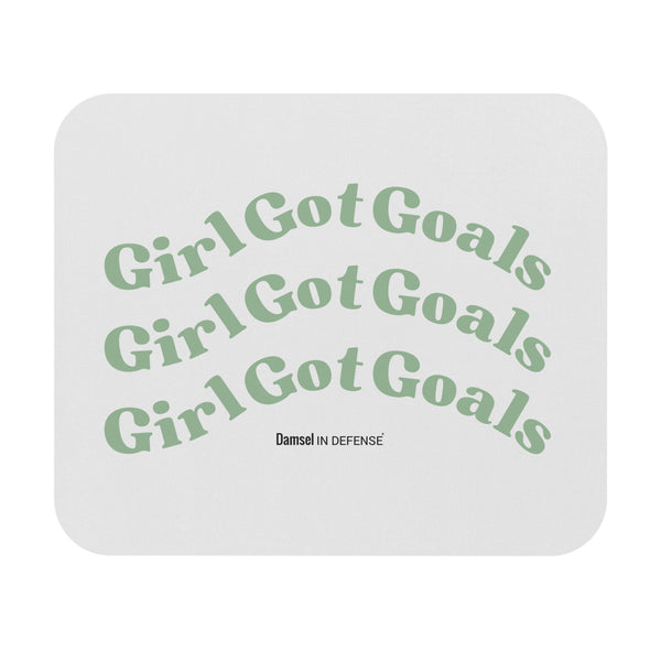 Girl Got Goals Mouse Pad (Rectangle)