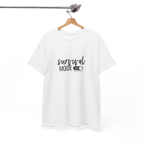 Survival Mode Unisex Heavy Cotton Tee