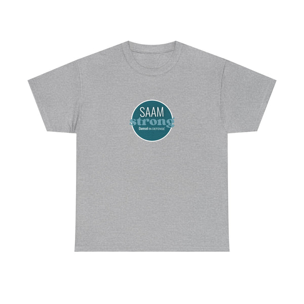 SAAM Unisex Heavy Cotton Tee