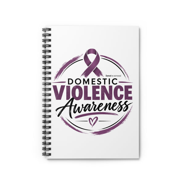 DVA Spiral Notebook - Ruled Line