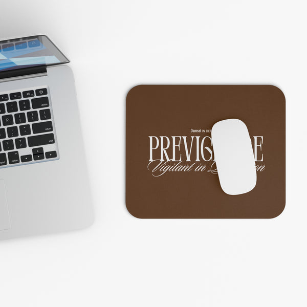Vigilant in Prevention Mouse Pad (Rectangle)