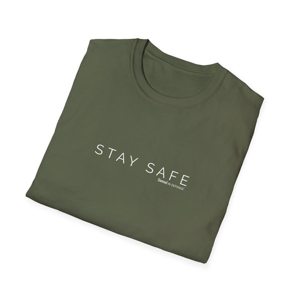 Stay Safe Softstyle T-Shirt
