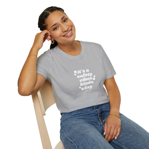 Safety Vibes Softstyle T-Shirt
