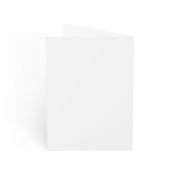 Holly Jolly Vibes Greeting Cards (10, 30, and 50pcs)