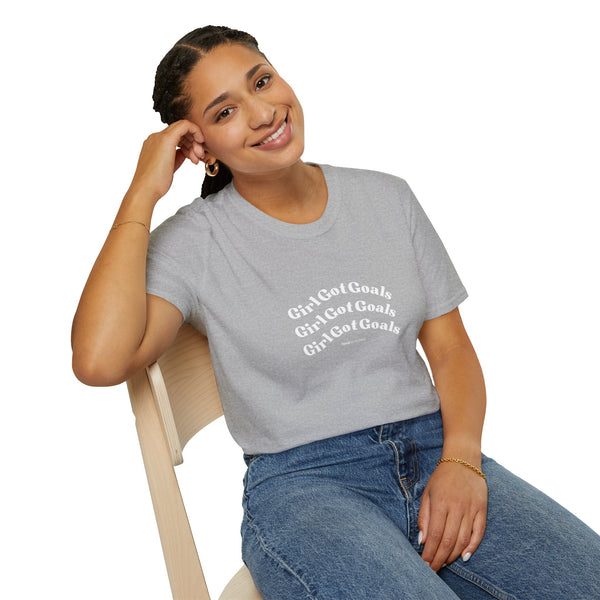 Girl Got Goals Softstyle T-Shirt