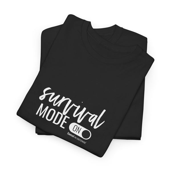 Survival Mode Unisex Heavy Cotton Tee