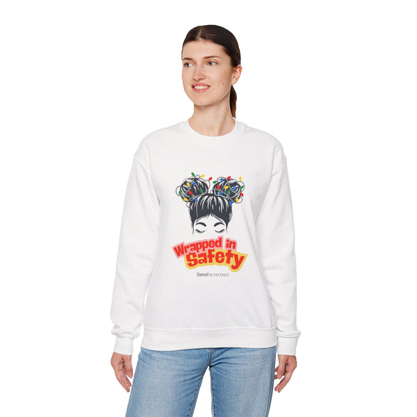 Wrapped in Safety Crewneck Sweatshirt