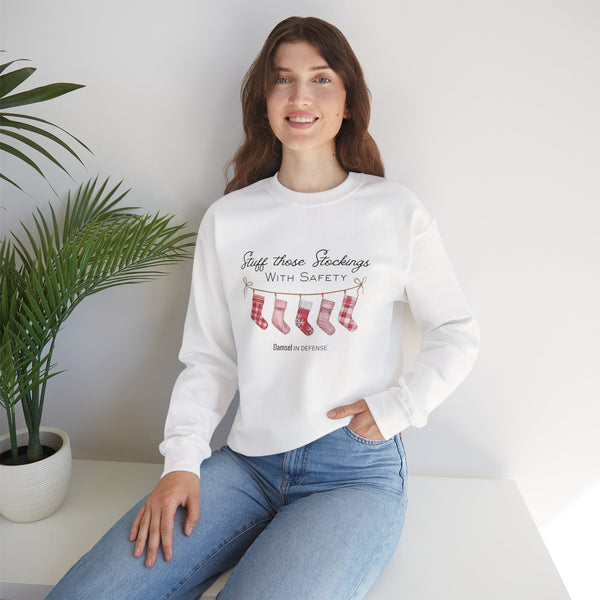 Stockings Crewneck Sweatshirt