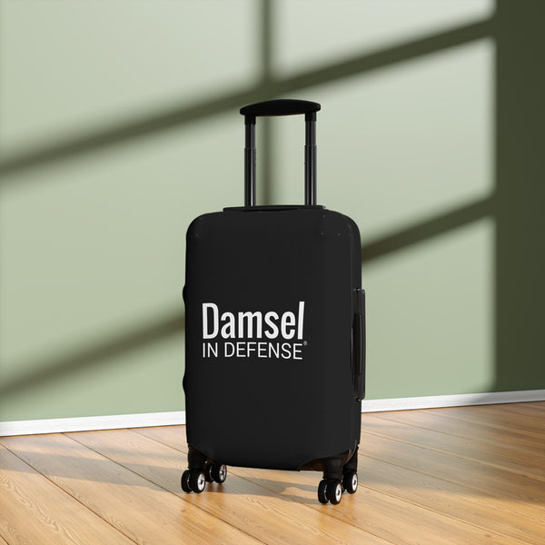 Damsel Logo Luggage Cover