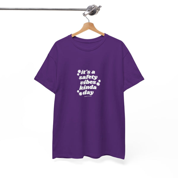 Safety Vibes Unisex Heavy Cotton Tee