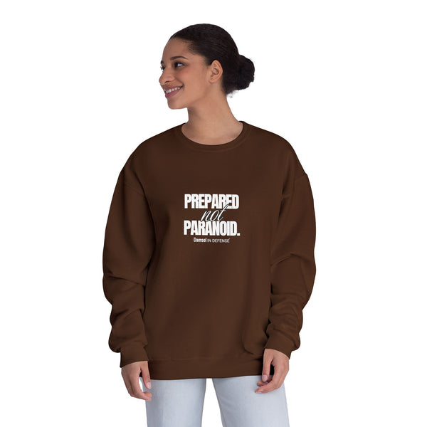 Prepared not Paranoid Unisex NuBlend® Crewneck Sweatshirt