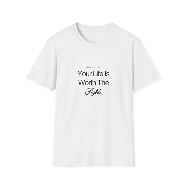Worth The Fight Softstyle T-Shirt