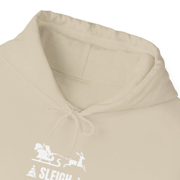 Sleigh Safe (white) Hoodie Sweatshirt