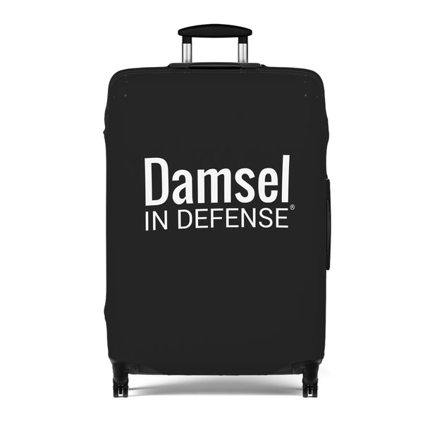 Damsel Logo Luggage Cover