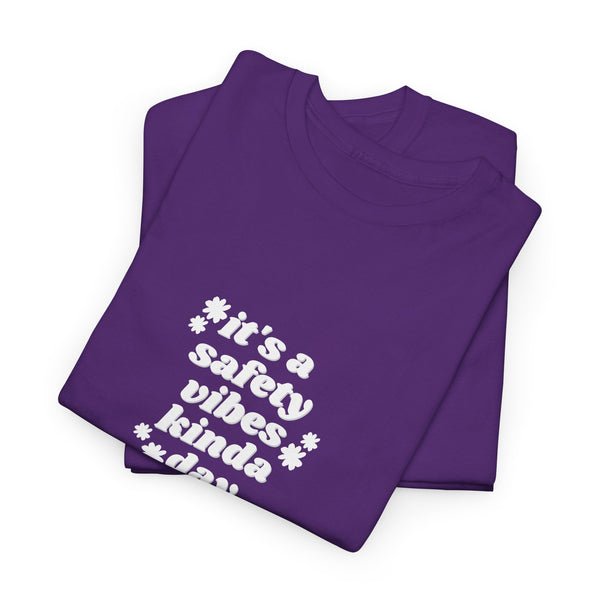 Safety Vibes Unisex Heavy Cotton Tee
