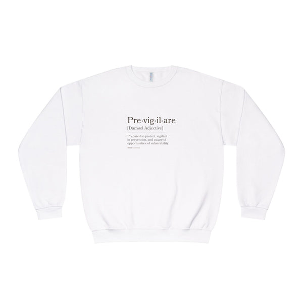 Previgilare Definition Unisex NuBlend® Crewneck Sweatshirt