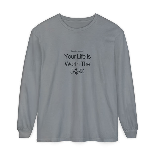 Worth The Fight Long Sleeve T-Shirt