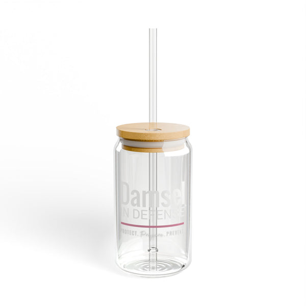 Protect Prepare Prevent Sipper Glass, 16oz