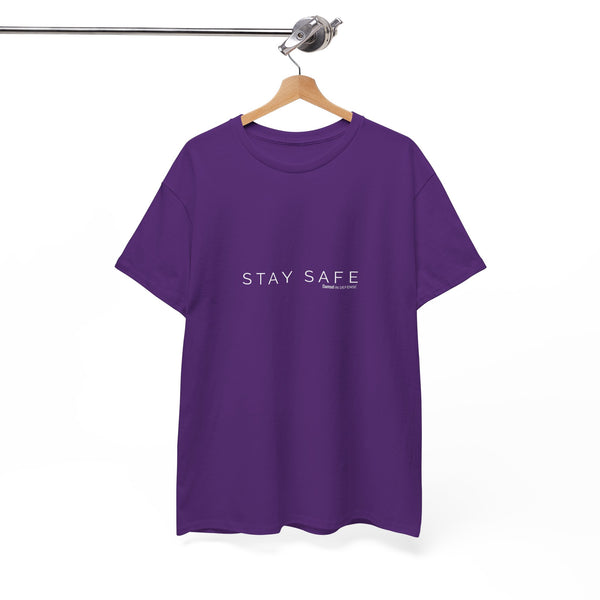 Stay Safe Unisex Heavy Cotton Tee