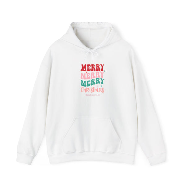 Merry Christmas Hoodie Sweatshirt
