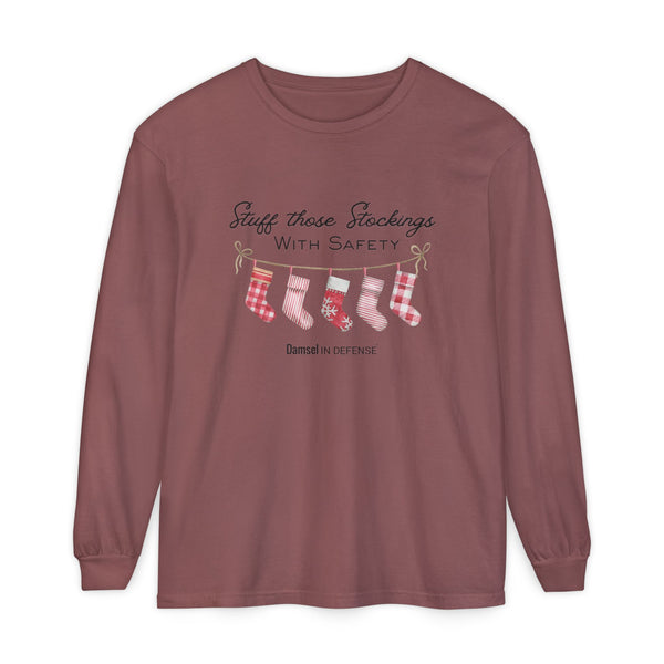 Stockings Long Sleeve T-Shirt