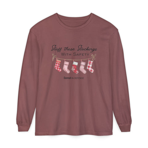 Stockings Long Sleeve T-Shirt