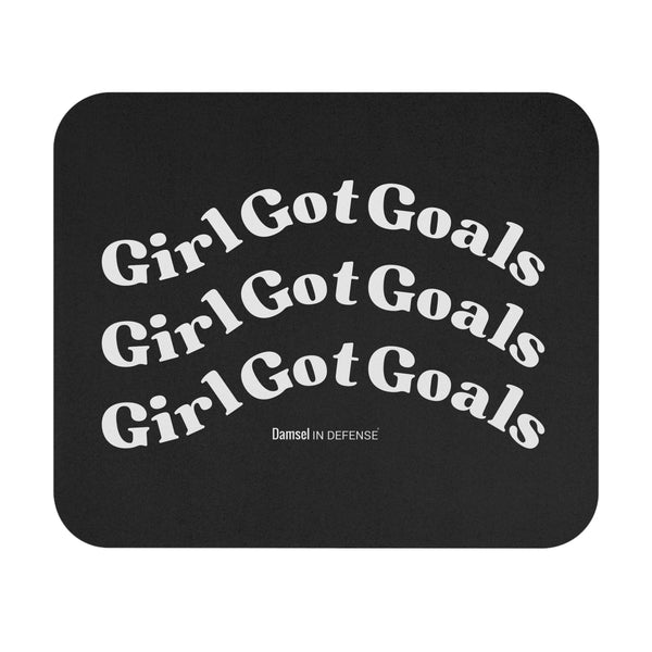 Girl Got Goals Mouse Pad (Rectangle)