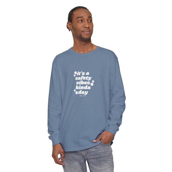 Safety Vibes Long Sleeve T-Shirt
