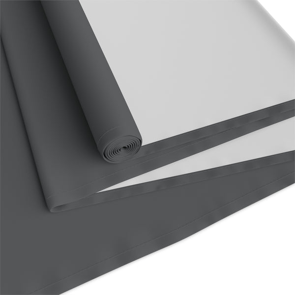Table Runner Stun Gun Grey