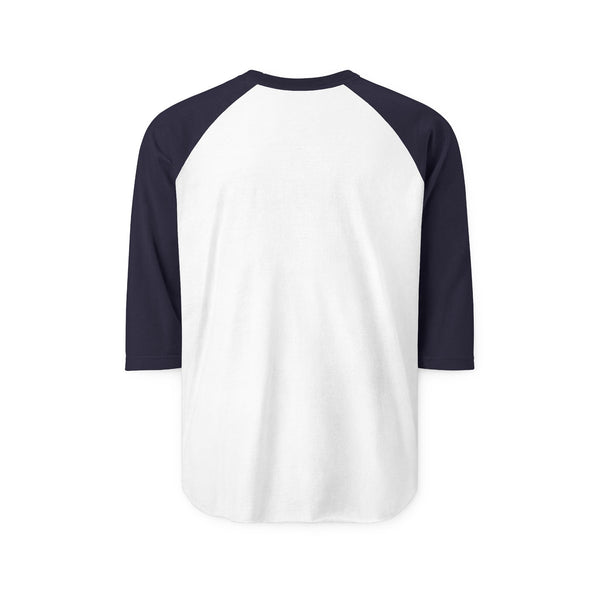 Damsel Logo Three-Quarter Sleeve Raglan Shirt